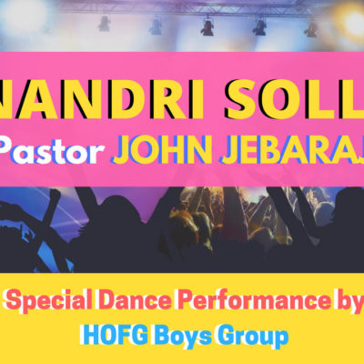 Nandri Solli - LEVI 2 - Pastor John Jebaraj